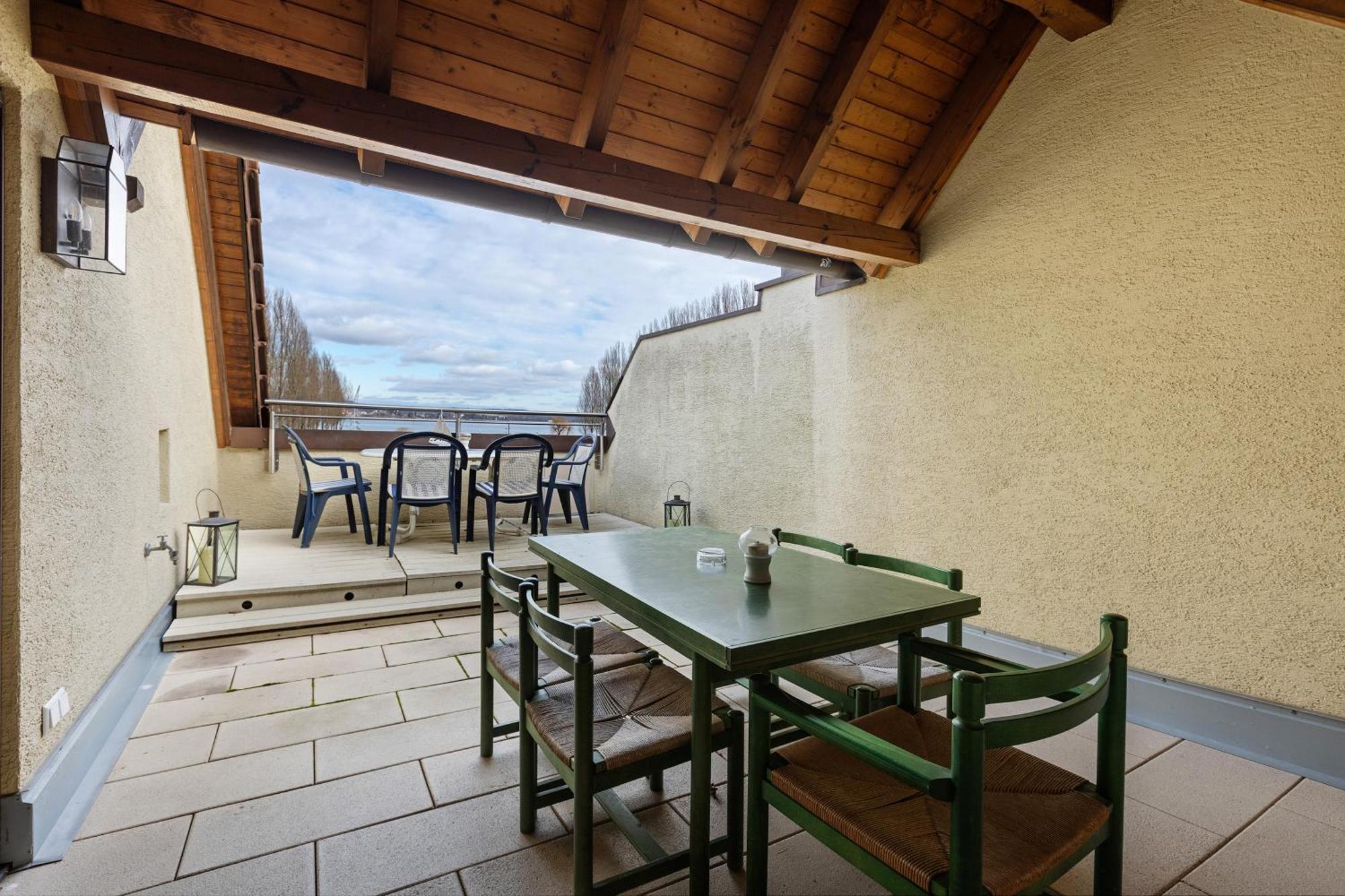 Untersee Appartements Мос Экстерьер фото